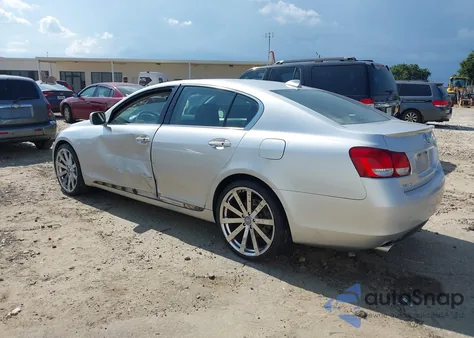 2006 Lexus Gs 430 from USA, damaged, VIN JTHBN96S965006221